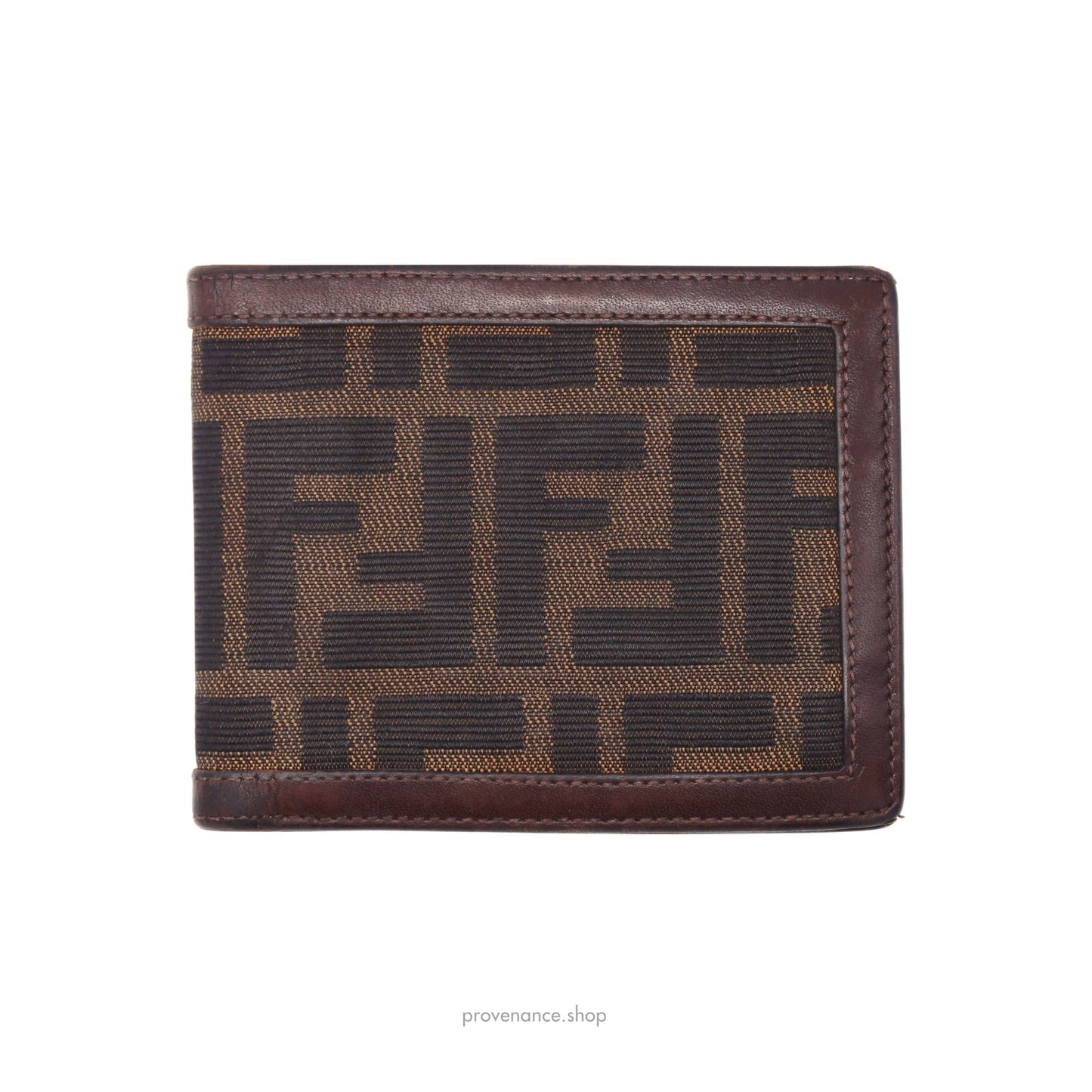 🔴 Fendi Bifold Wallet - FF Zucca