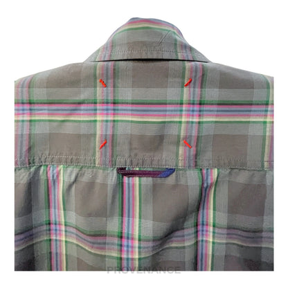 🔴 Robert Graham Button Down Shirt - Multicolor Checked