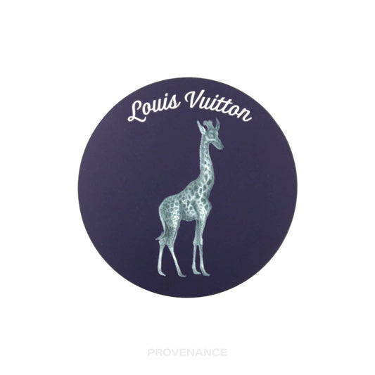 🔴 Louis Vuitton Sticker - Chapman Bros. Giraffe