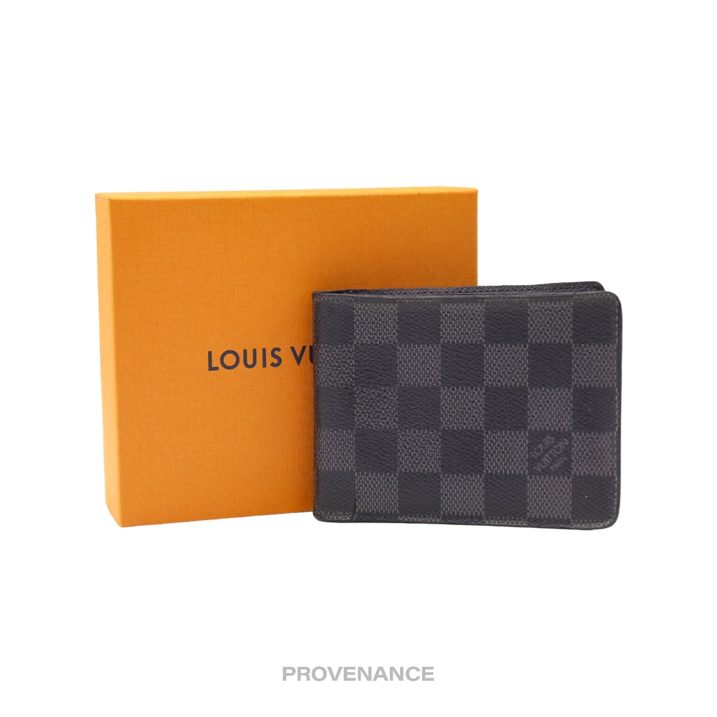 🔴 Louis Vuitton Multiple Wallet - Damier Graphite