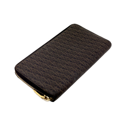 🔴 Saint Laurent Paris SLP Zip Long Wallet - Monogram