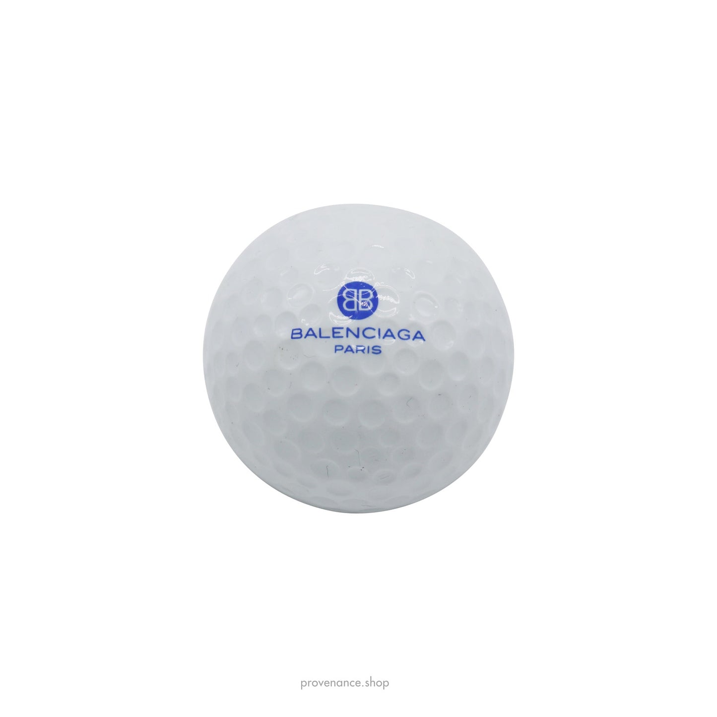 🔴 Balenciaga Golf Balls (Set of 3) - Blue