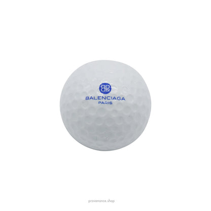 🔴 Balenciaga Golf Balls (Set of 3) - Blue