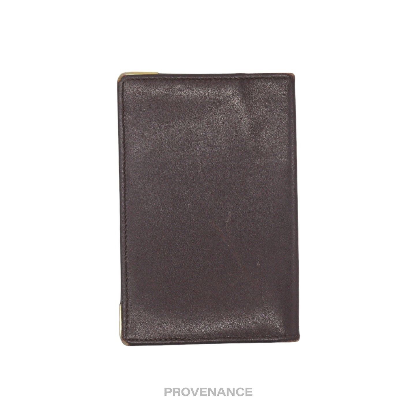 Givenchy Pocket Organizer Wallet - Chocolate Leather