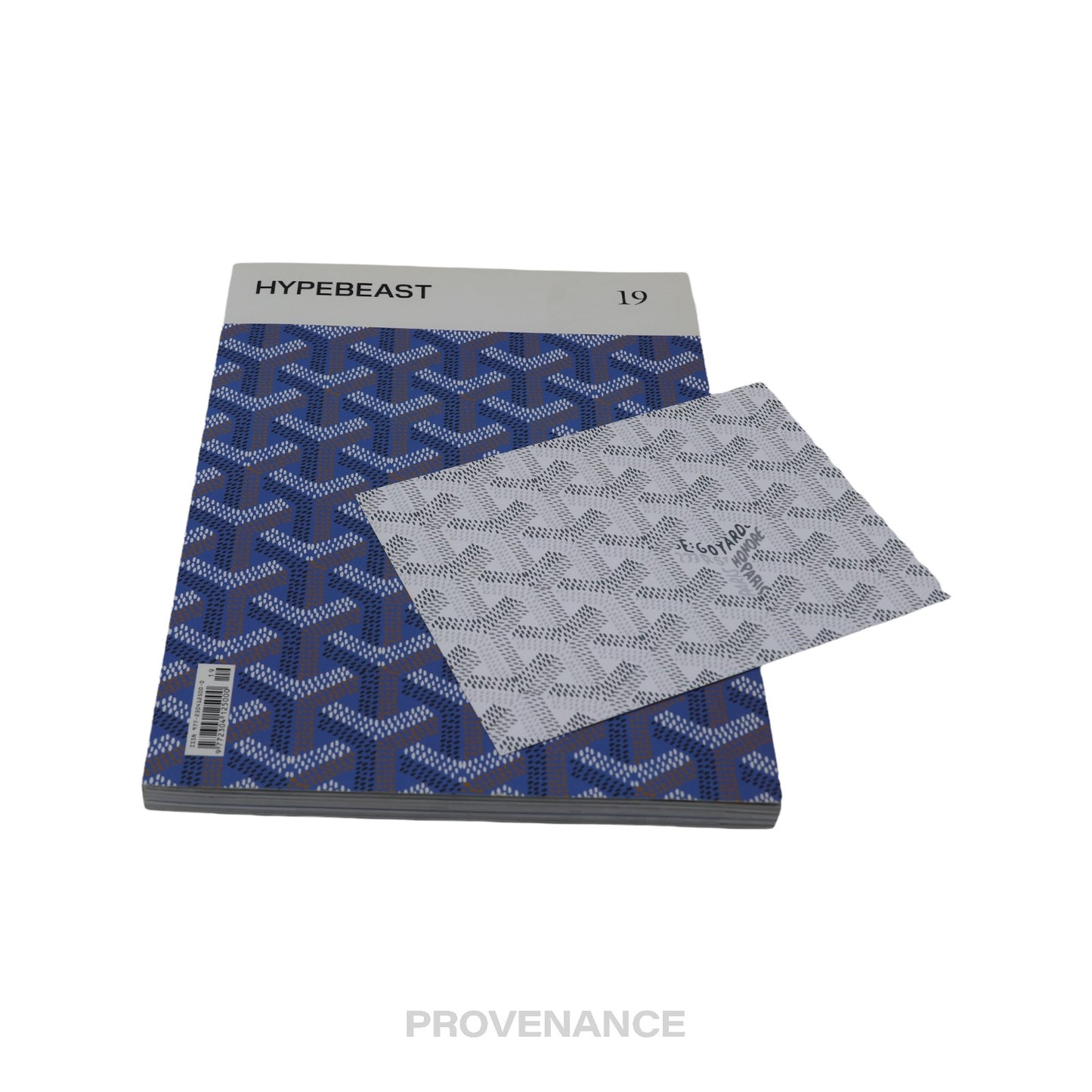 🔴 Hypebeast Issue #19 - Goyard (Blue)