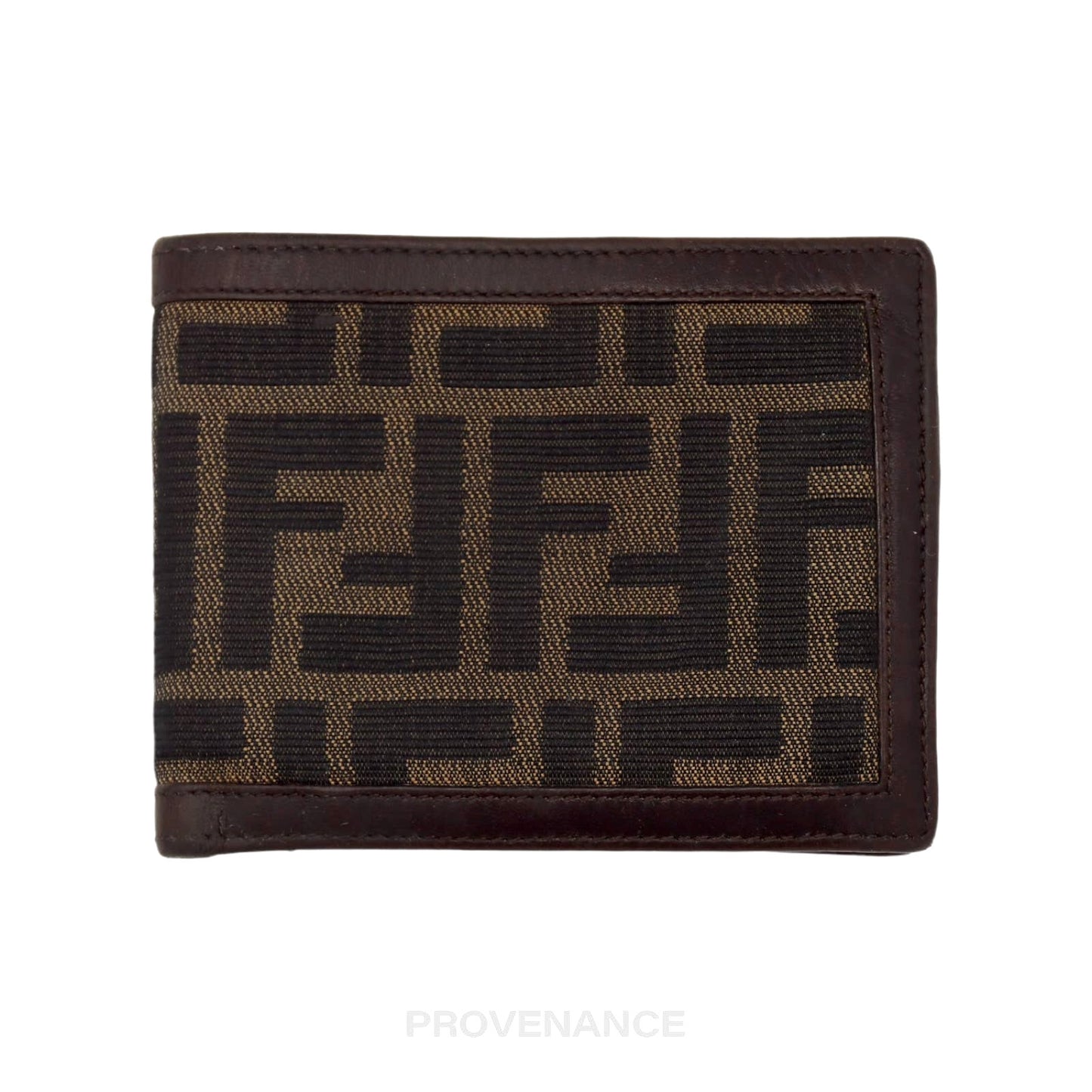 🔴 Fendi Bifold Wallet - FF Zucca