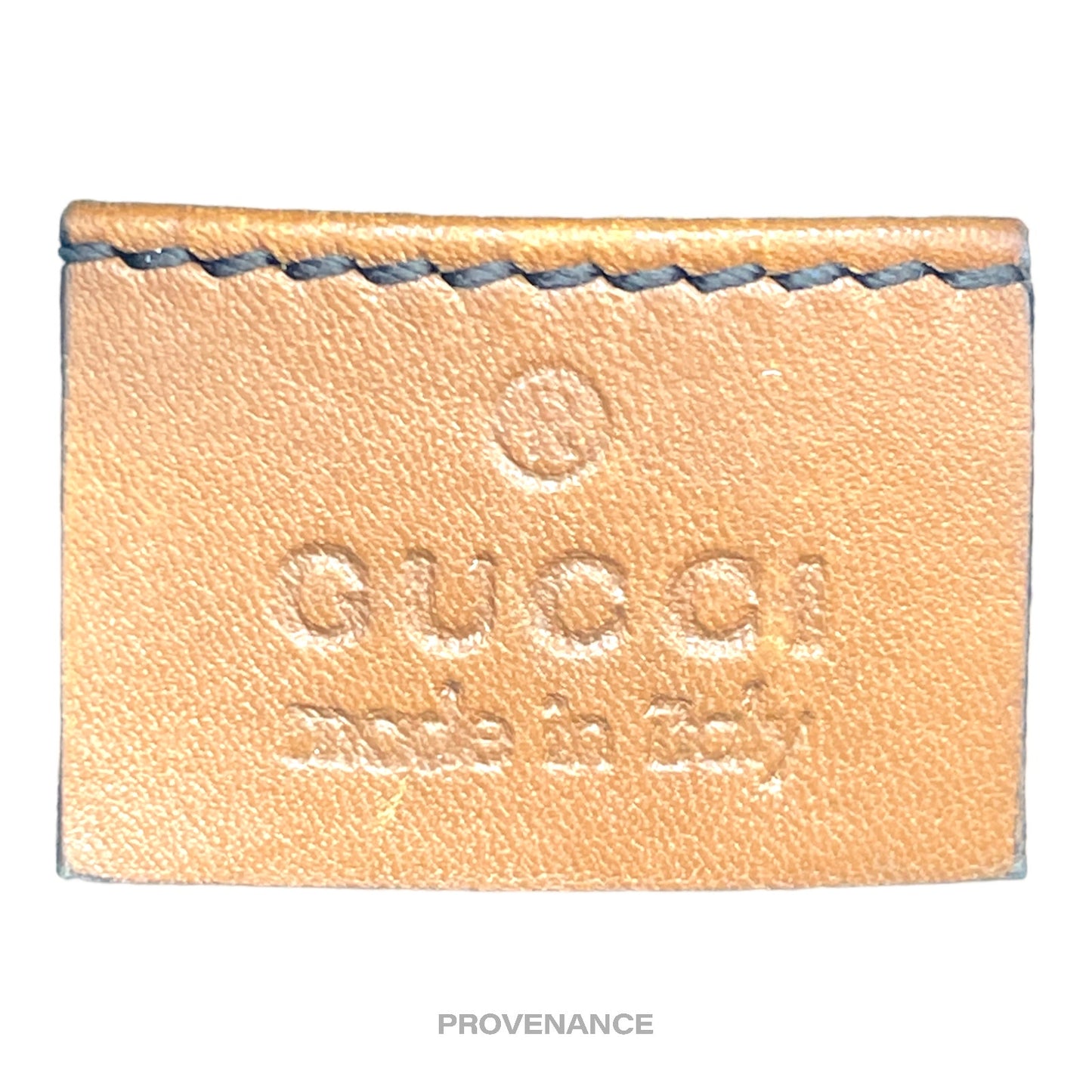 🔴 Gucci Cosmetic Pouch - Blue GG Canvas