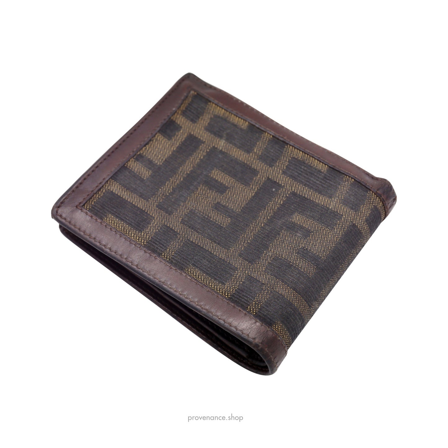 🔴 Fendi  Bifold Wallet - FF Zucca