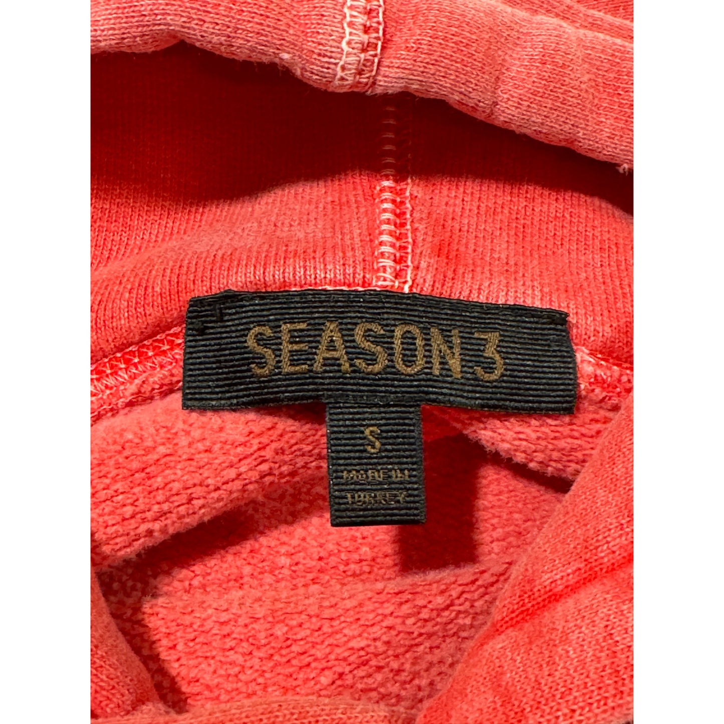 🔴 Yeezy Season 3 Hoodie - Fluoro Red