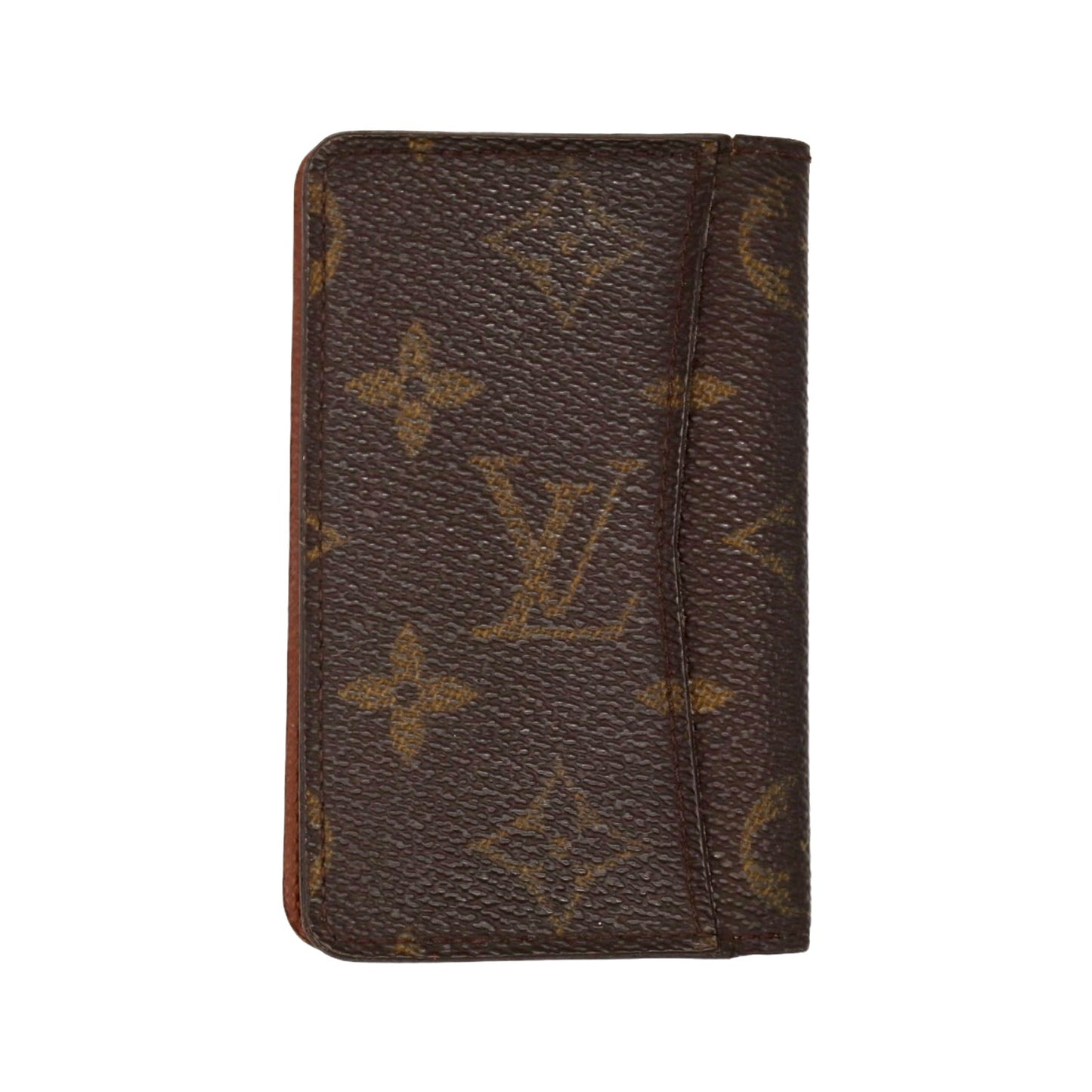 🔴 Louis Vuitton Pocket Organizer Wallet - Monogram