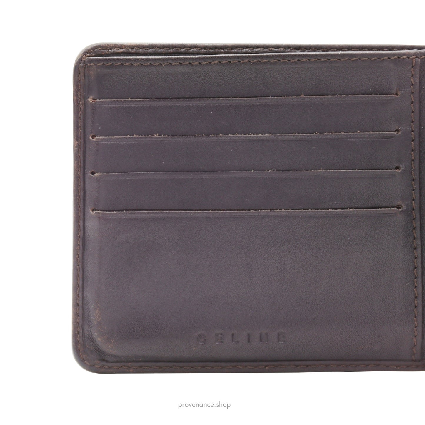 🔴 Celine Bifold Wallet - Triomphe Jacquard