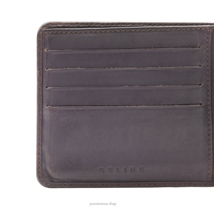 🔴 Celine Bifold Wallet - Triomphe Jacquard