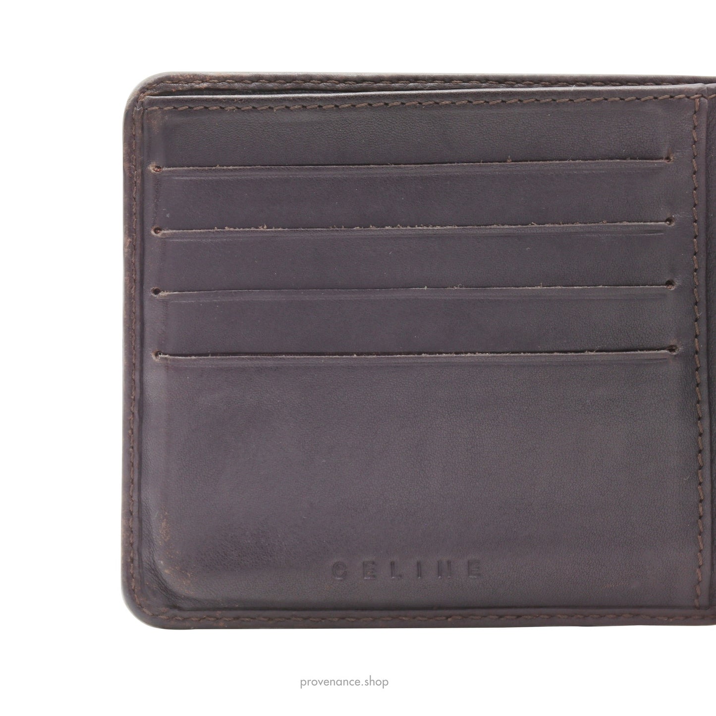 🔴 Celine Bifold Wallet - Triomphe Jacquard