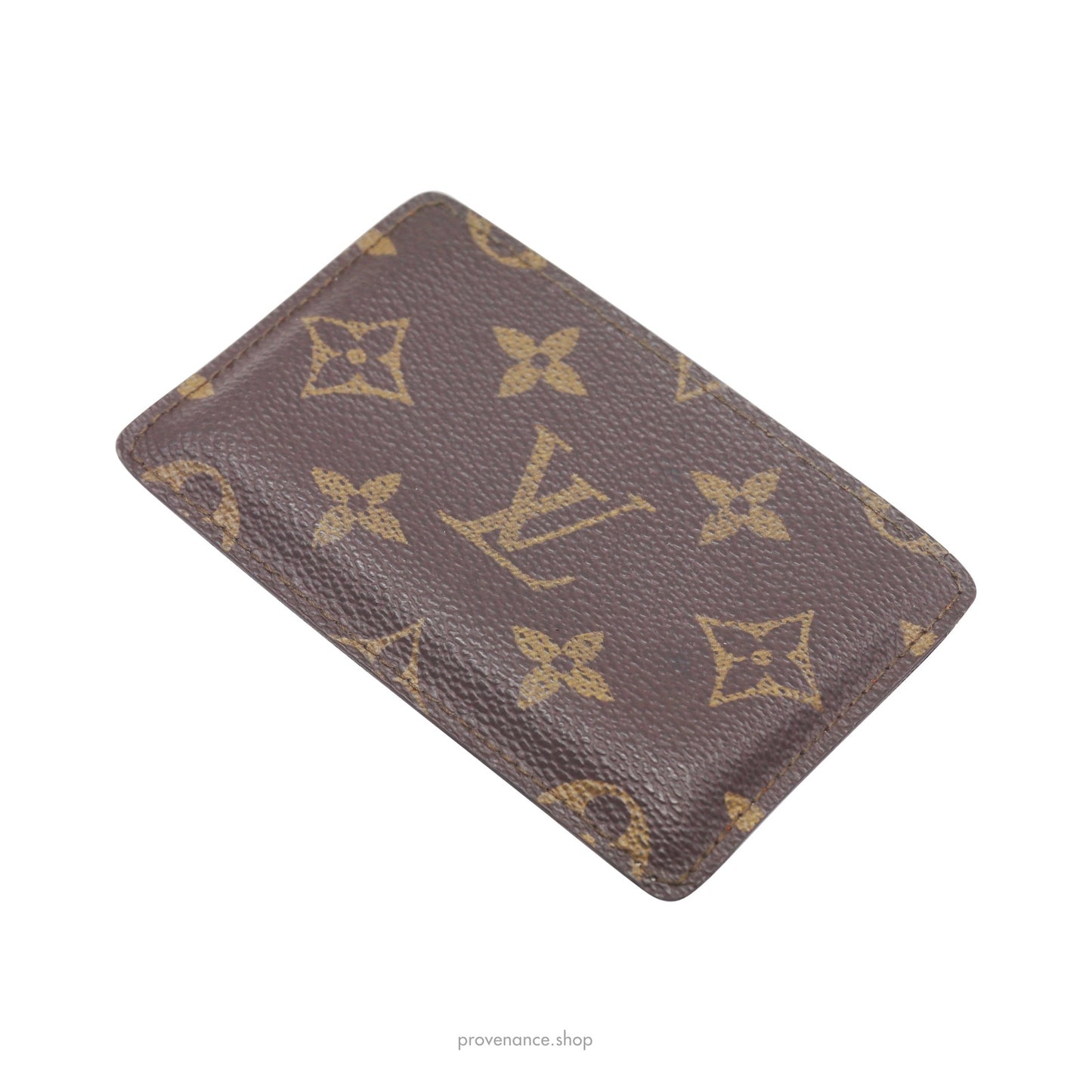 🔴 Louis Vuitton "MALLETIER" Card Holder Wallet - Monogram