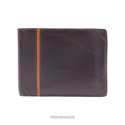 🔴 Hermès Bifold Wallet - Patchwork Leather