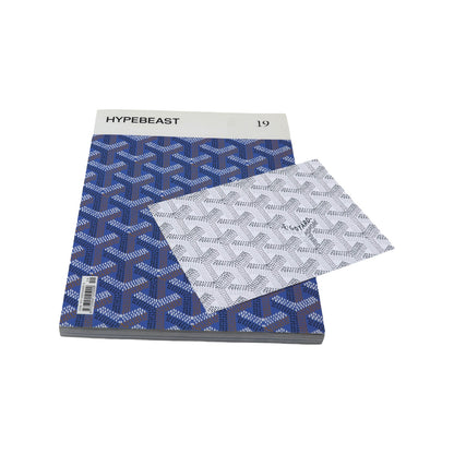 🔴 Hypebeast Issue #19 - Goyard (Blue)