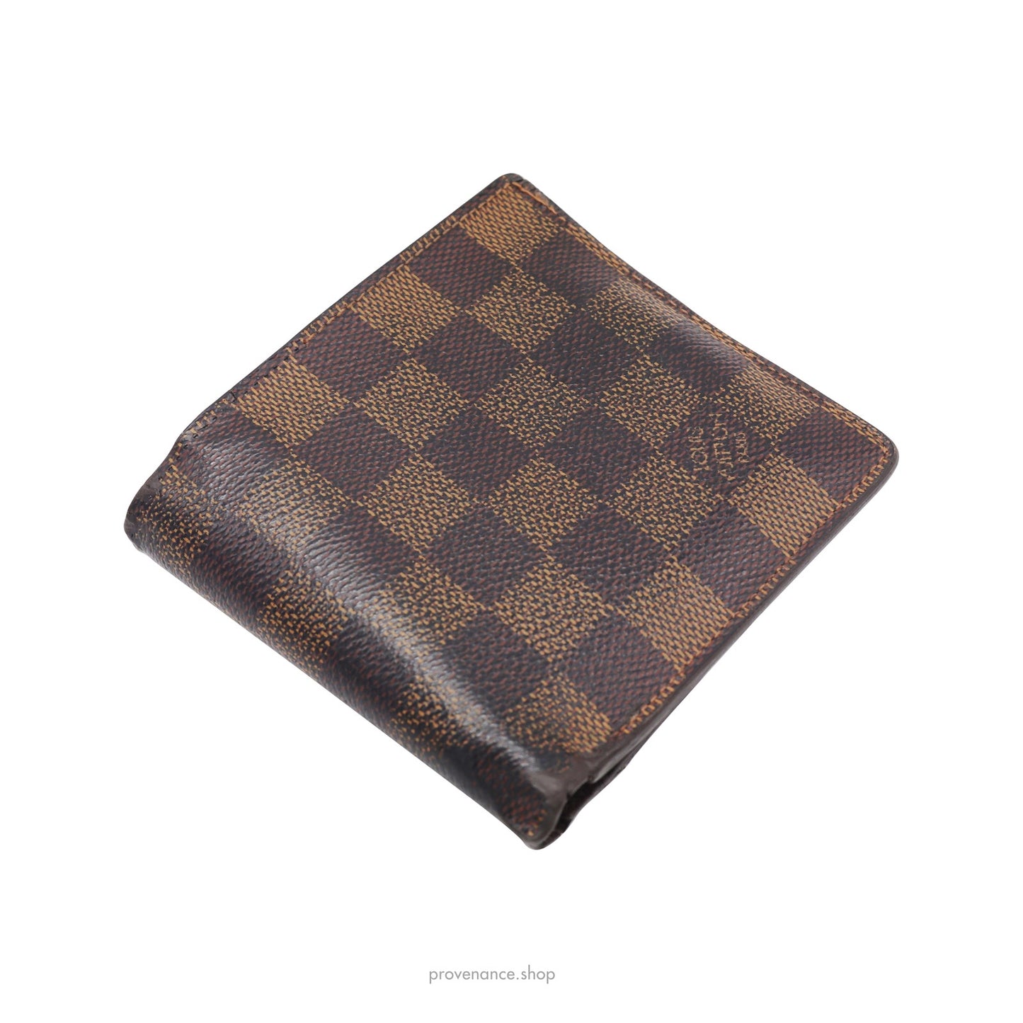 🔴 Louis Vuitton  Marco Wallet - Damier Ebene