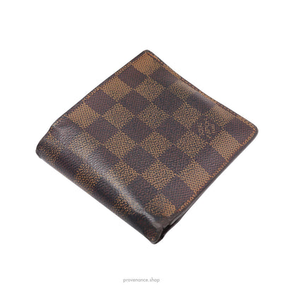 🔴 Louis Vuitton  Marco Wallet - Damier Ebene