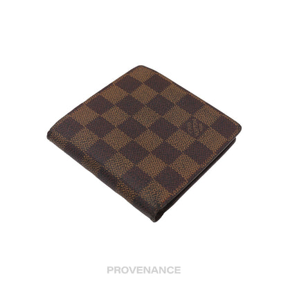 Louis Vuitton Centenaire Edition Marco Wallet - Damier Ebene