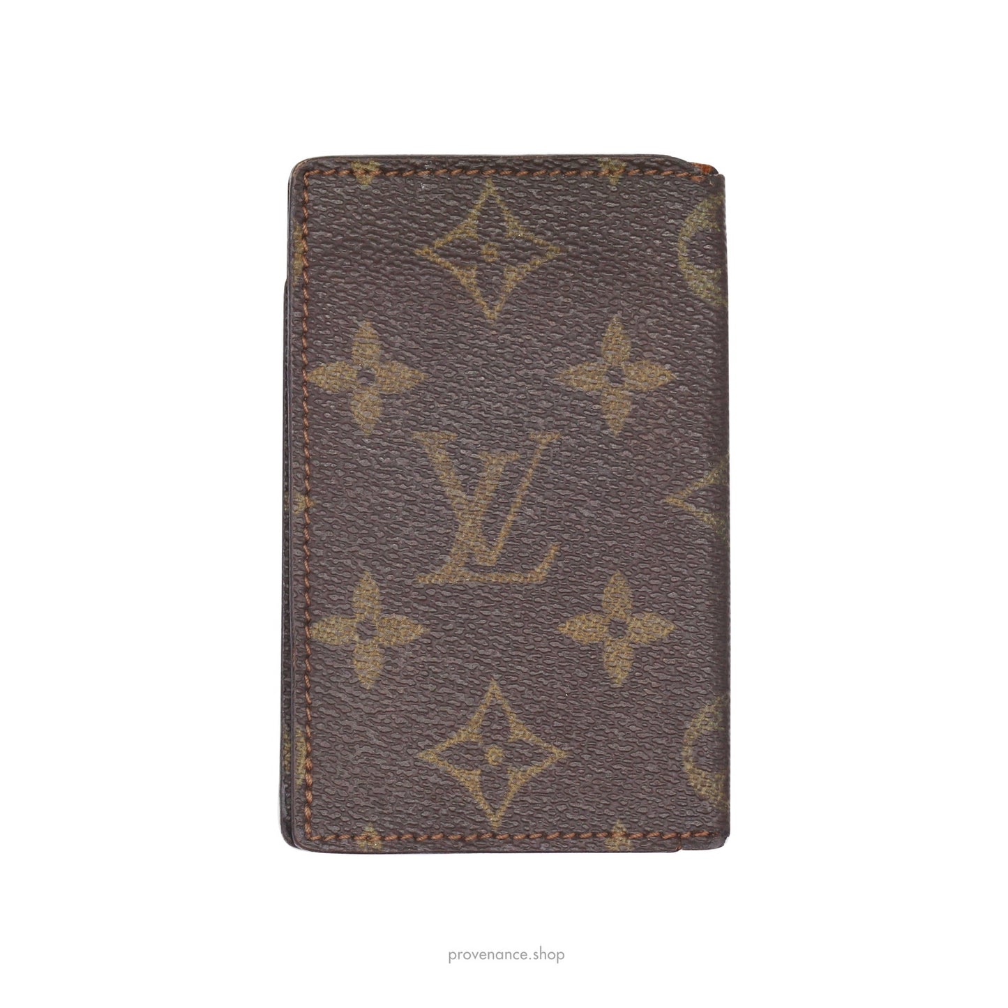 🔴 Louis Vuitton Pocket Organizer Card Wallet - Monogram