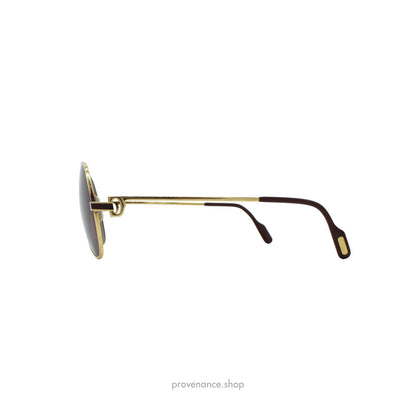 🔴 Cartier Vendome Lacque Vintage Sunglasses