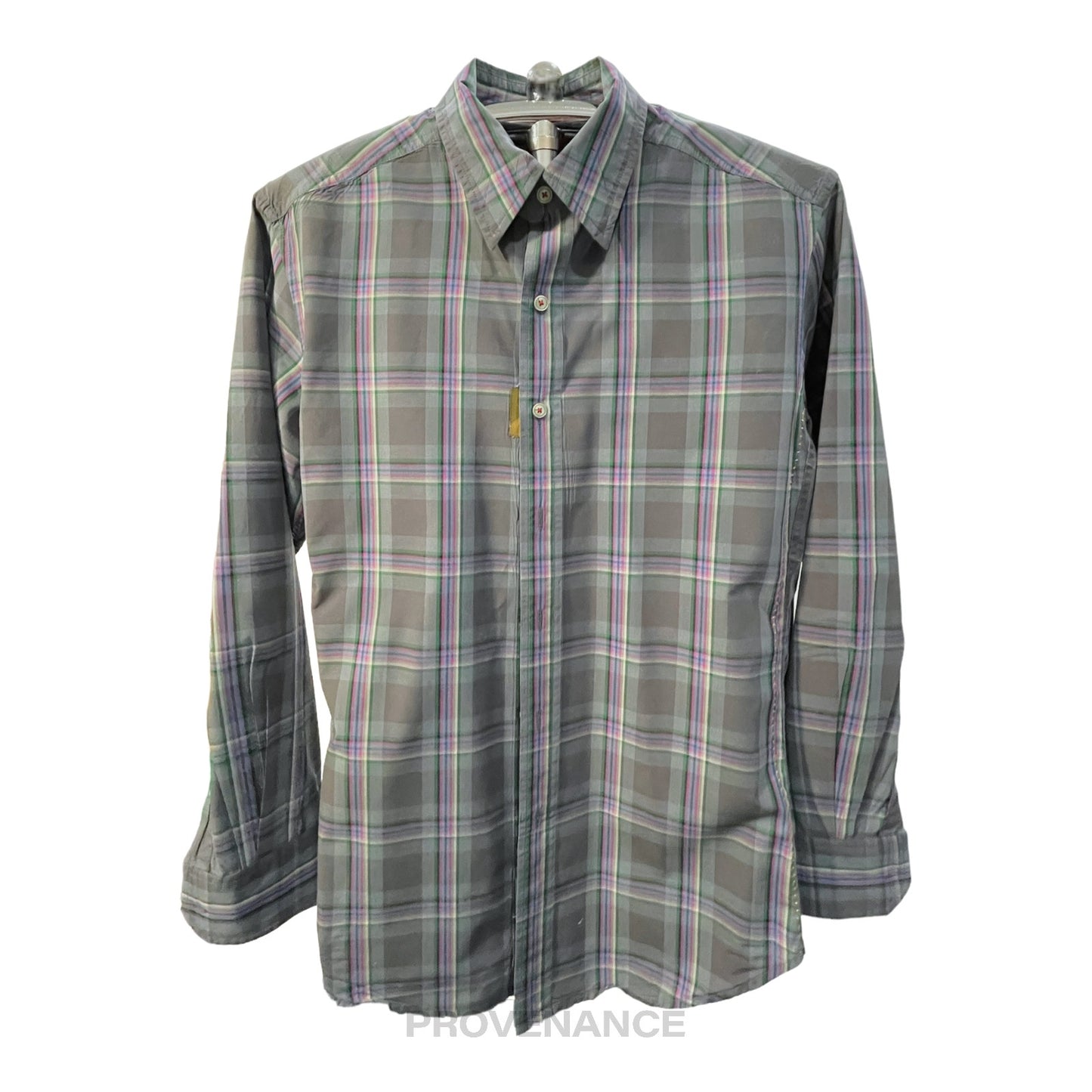 🔴 Robert Graham Button Down Shirt - Multicolor Checked