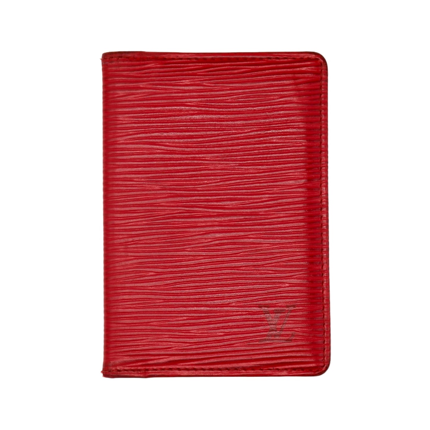 🔴 Louis Vuitton Pocket Organizer - Red Epi Leather