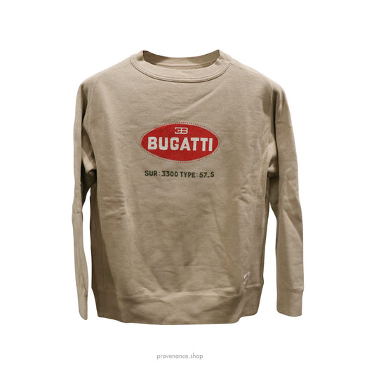 🔴 Bugatti Type 57 S Crewneck Sweatshirt