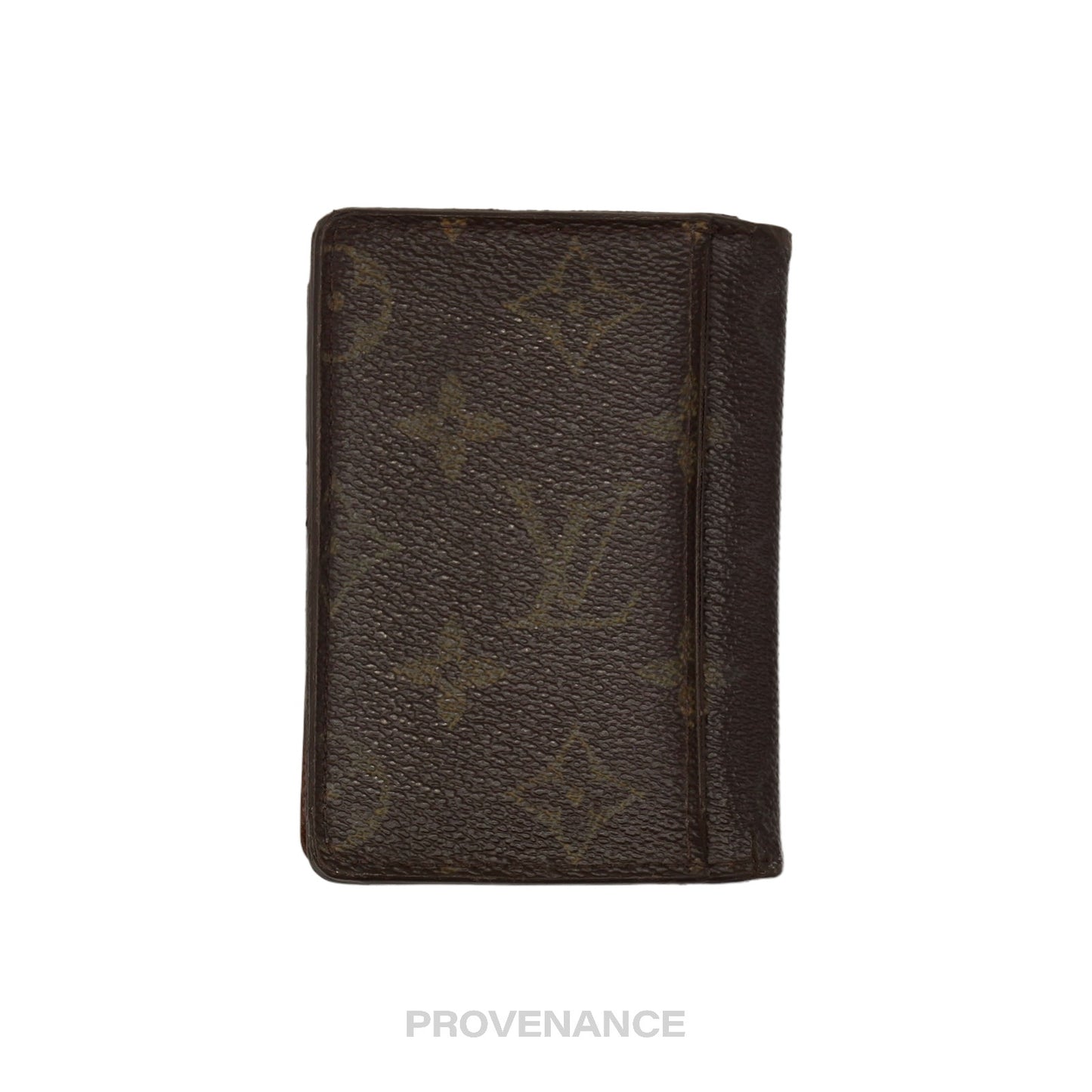 🔴 Louis Vuitton Pocket Organizer Wallet - Monogram