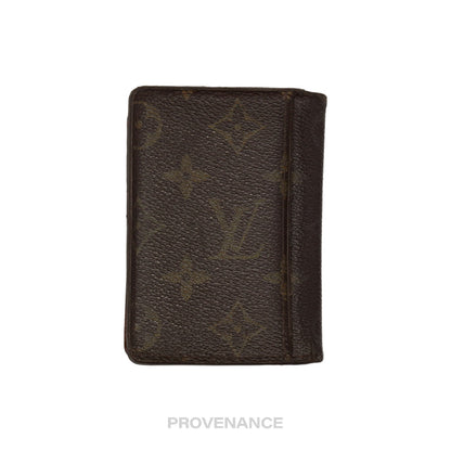 🔴 Louis Vuitton Pocket Organizer Wallet - Monogram