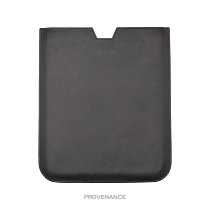 🔴 Saint Laurent Paris SLP iPad Case - Studded Black Leather