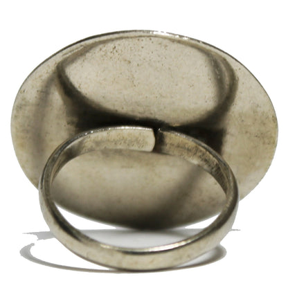 Touareg Ring - Pure Silver