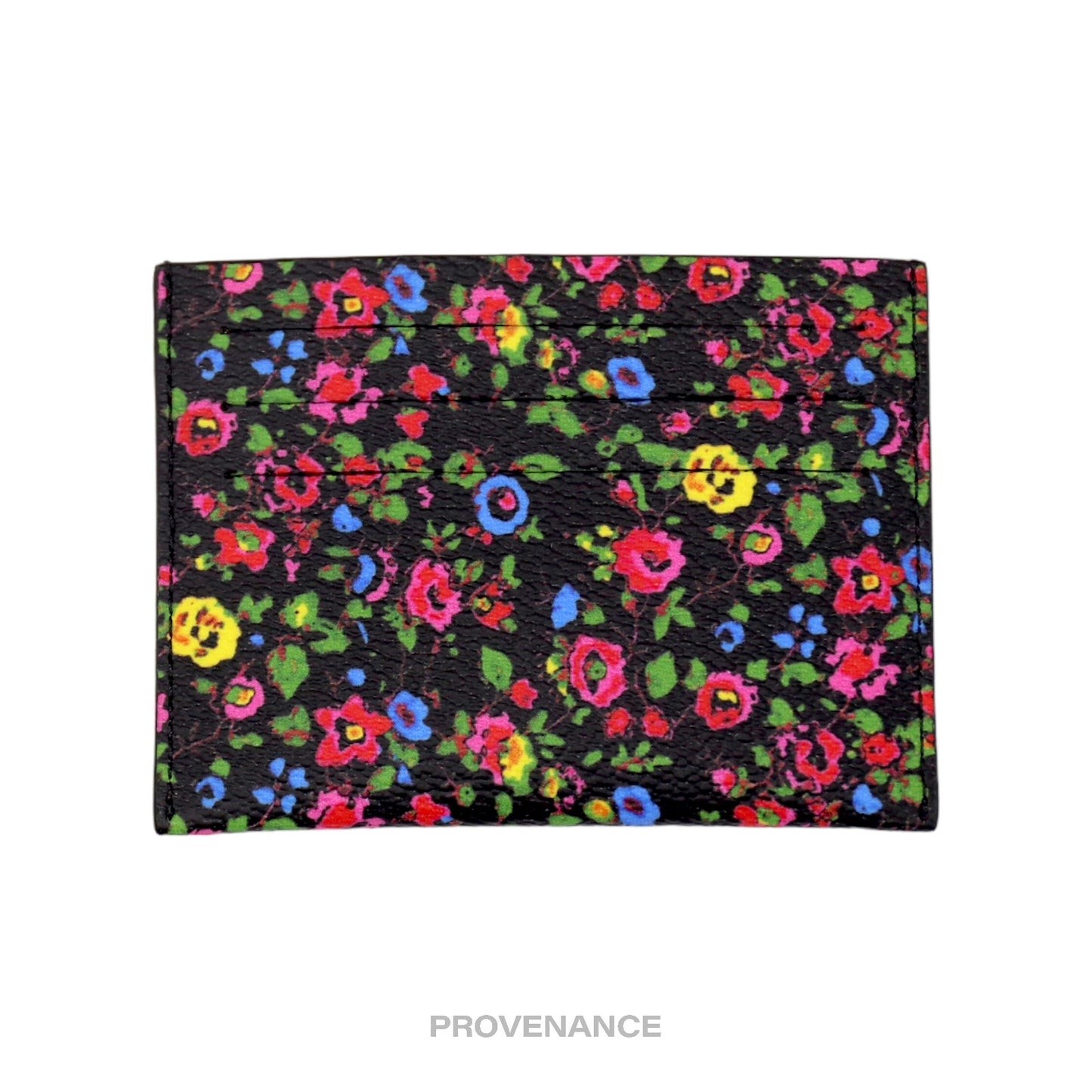 🔴 Givenchy 6CC Card Holder Wallet - Floral