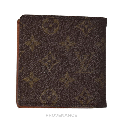 🔴 Louis Vuitton 6CC Bifold Wallet - Monogram