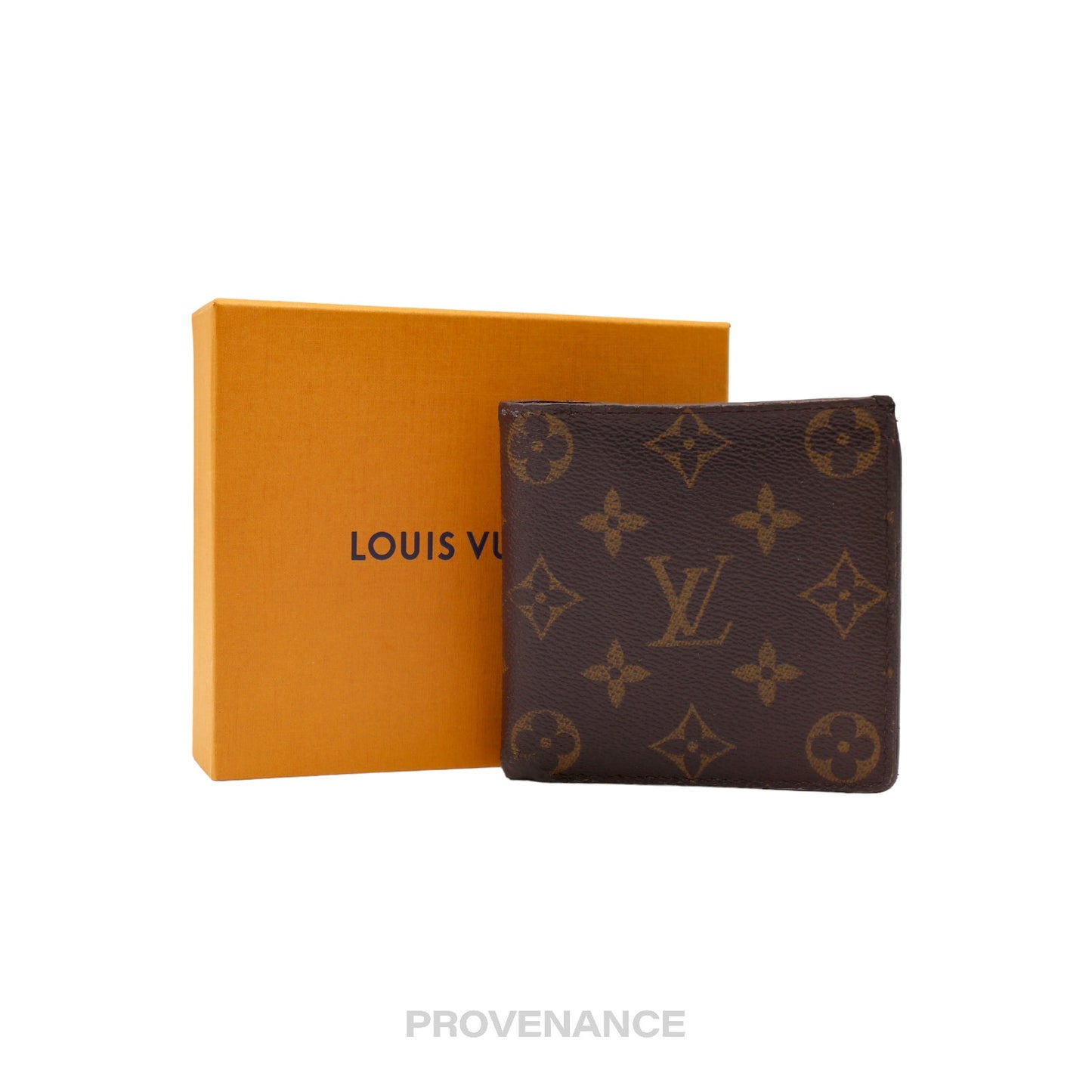 🔴 Louis Vuitton Marco Wallet - Monogram