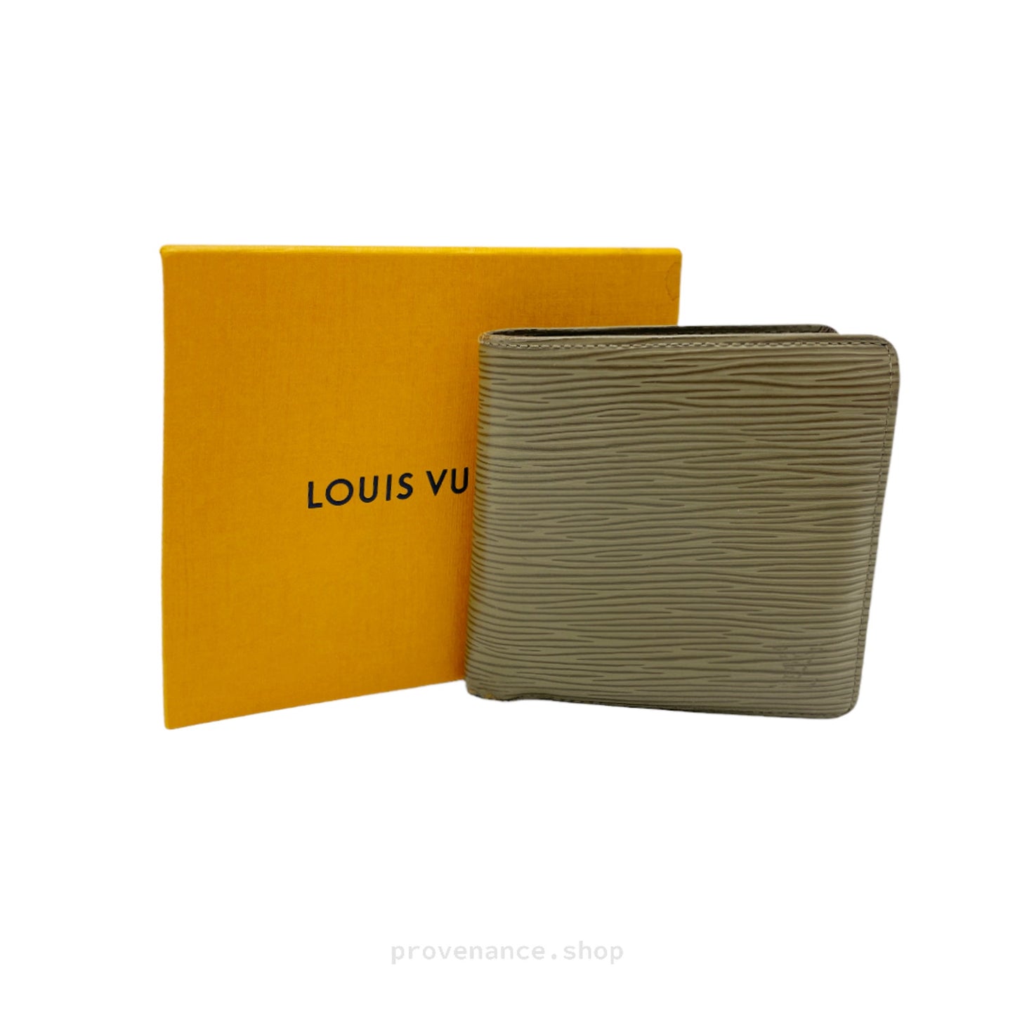 🔴 Louis Vuitton Marco Wallet - Pepper Epi Leather