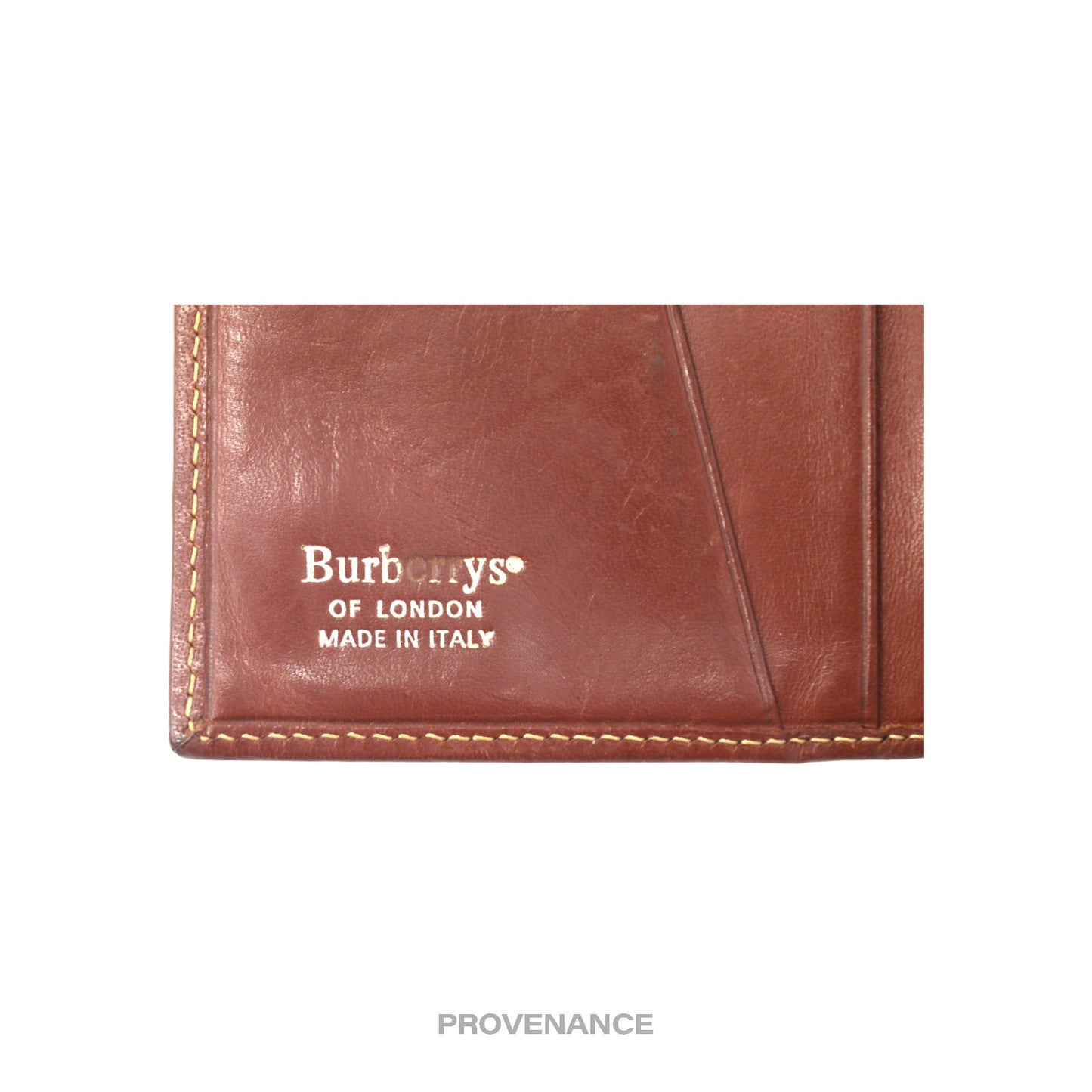 🔴 Burberry Bifold Wallet - Nova Check