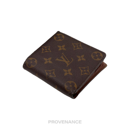 🔴 Louis Vuitton Marco Wallet - Monogram