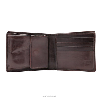 🔴 Fendi  Bifold Wallet - FF Zucca