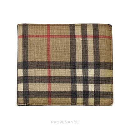 🔴 Burberry Bifold Wallet - Nova Check