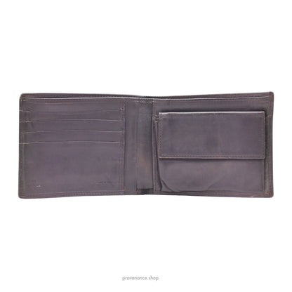 🔴 Fendi Bifold Wallet - FF Zucca