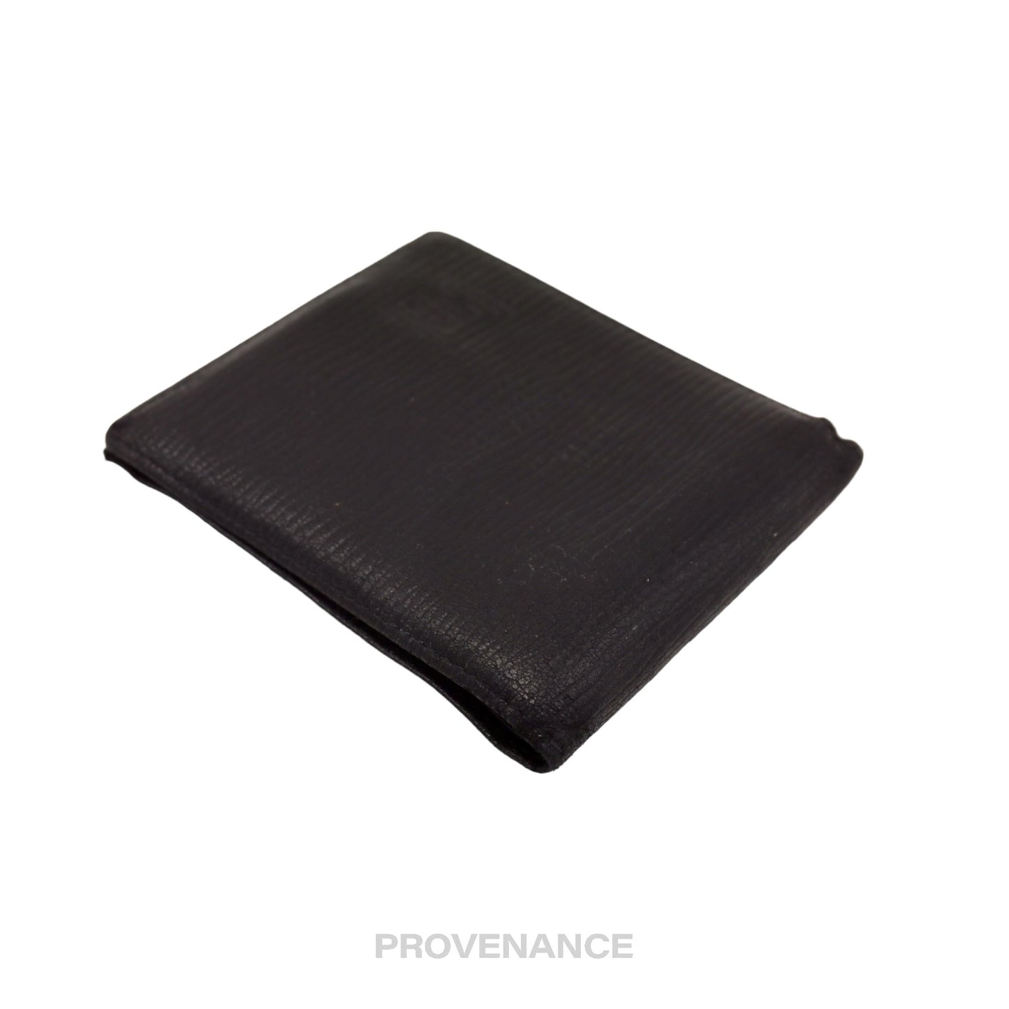 🔴 Givenchy Bifold Wallet - Black Leather