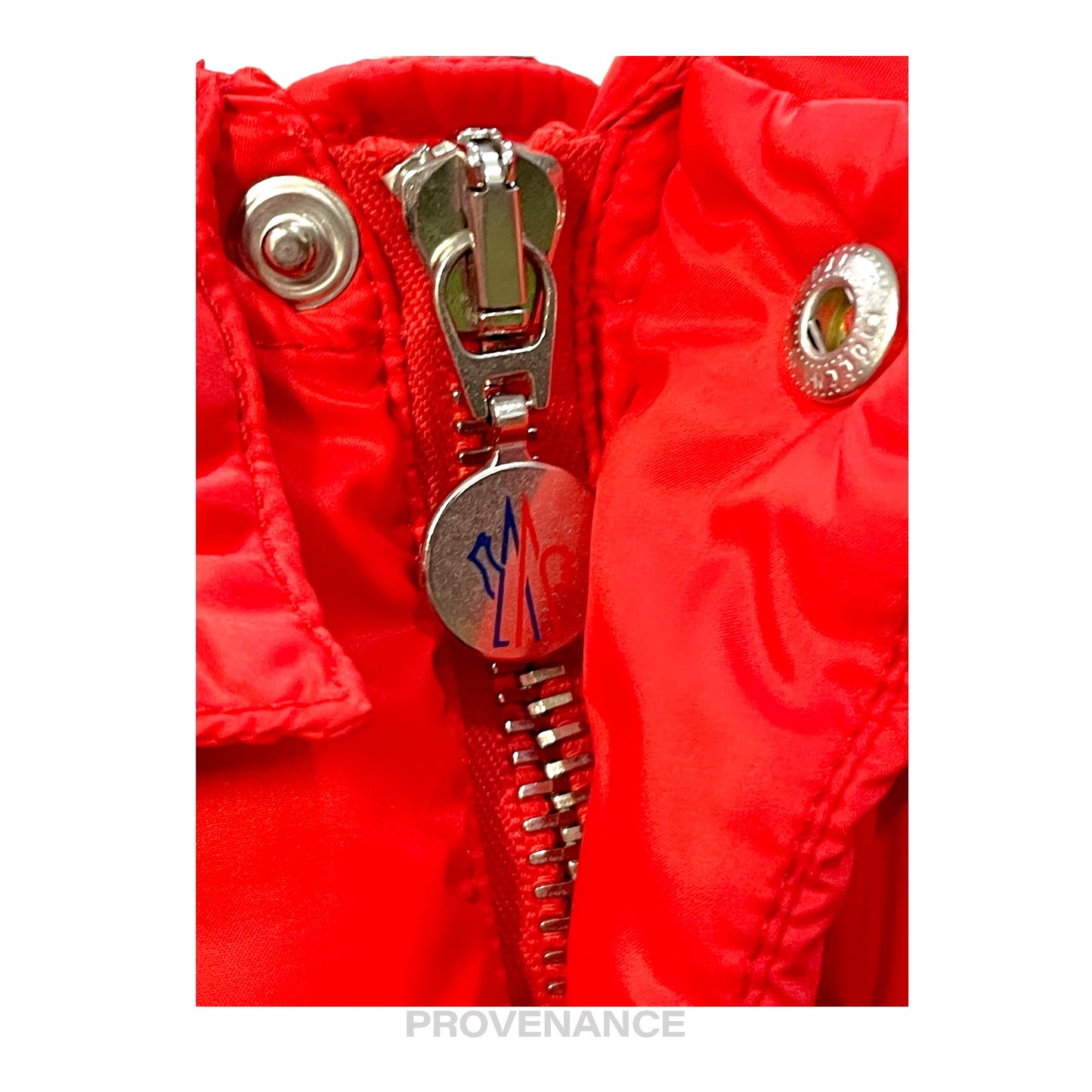 🔴 Moncler x Balenciaga Hooded Down Vest - Red