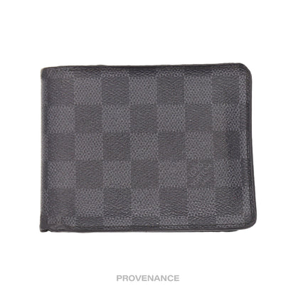 🔴 Louis Vuitton Florin Wallet - Damier Graphite