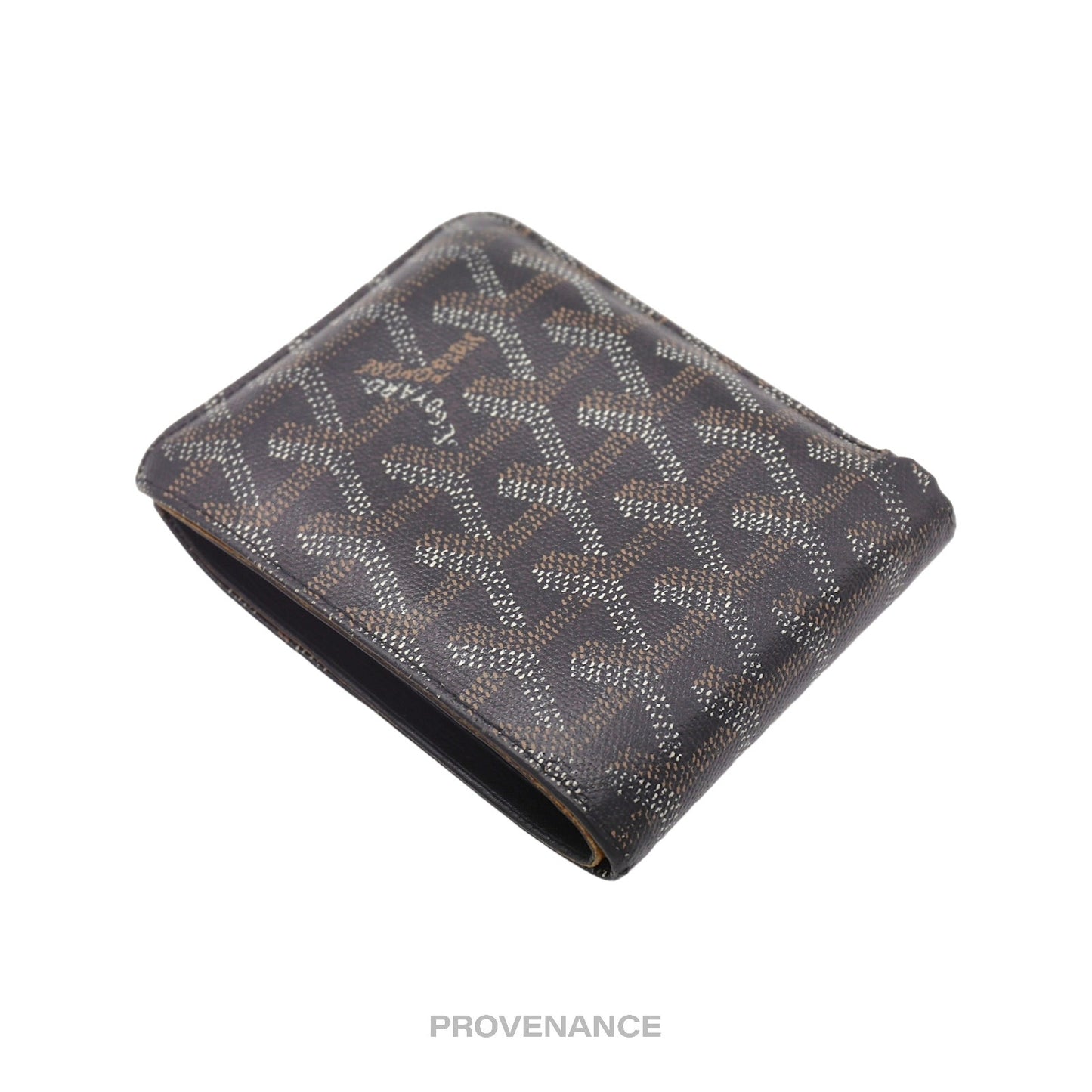 🔴 Goyard St. Florentin Wallet - Black Goyardine