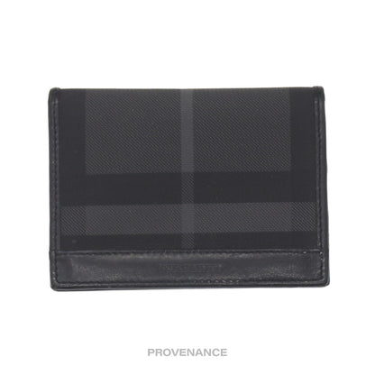 🔴 Burberry Pocket Organizer Wallet - London Check