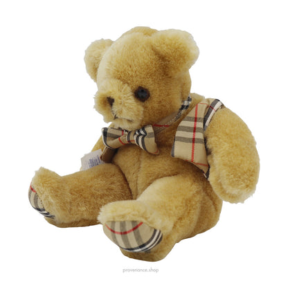 🔴 Burberry Teddy Bear - Nova Check