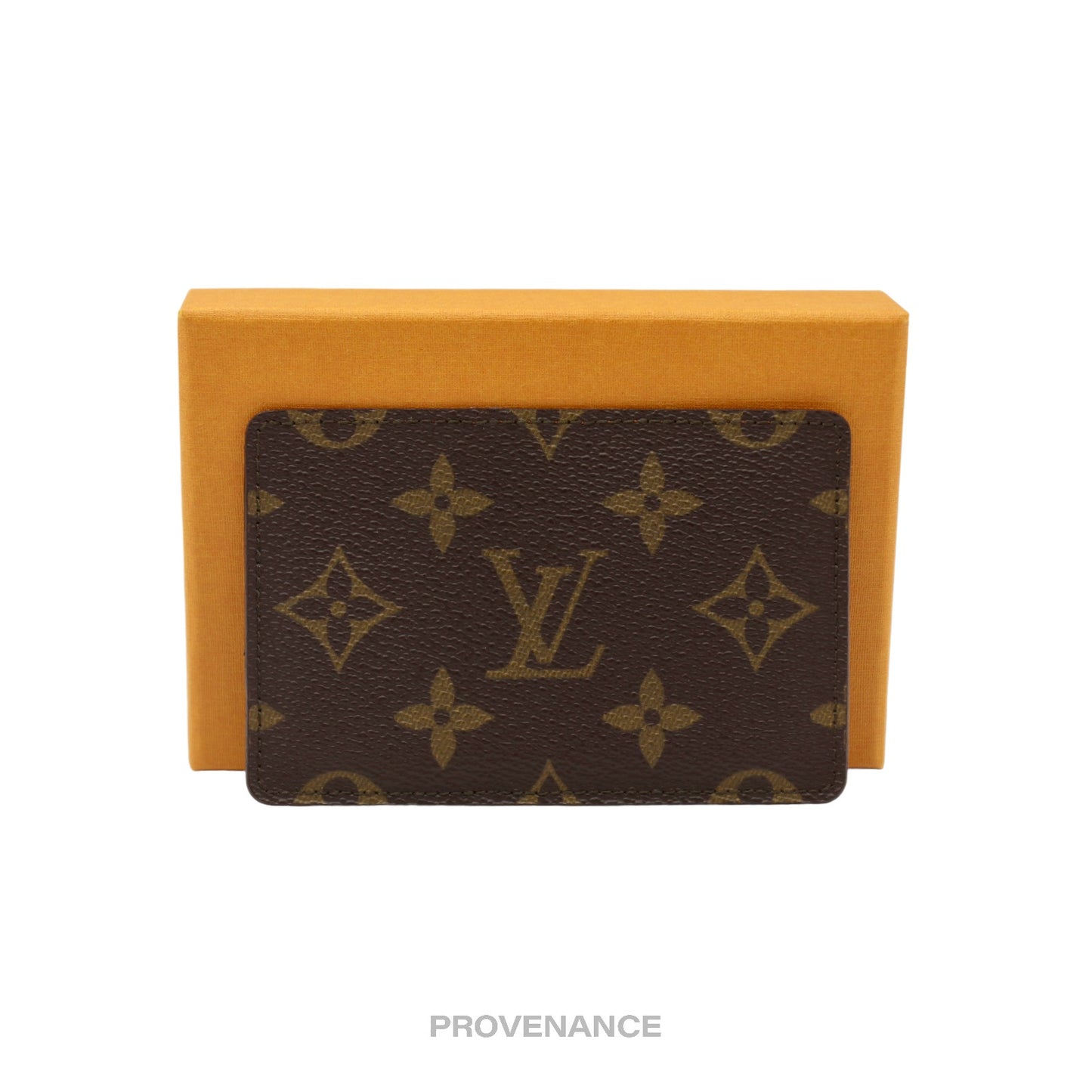 🔴 Louis Vuitton Card Holder Wallet - Monogram