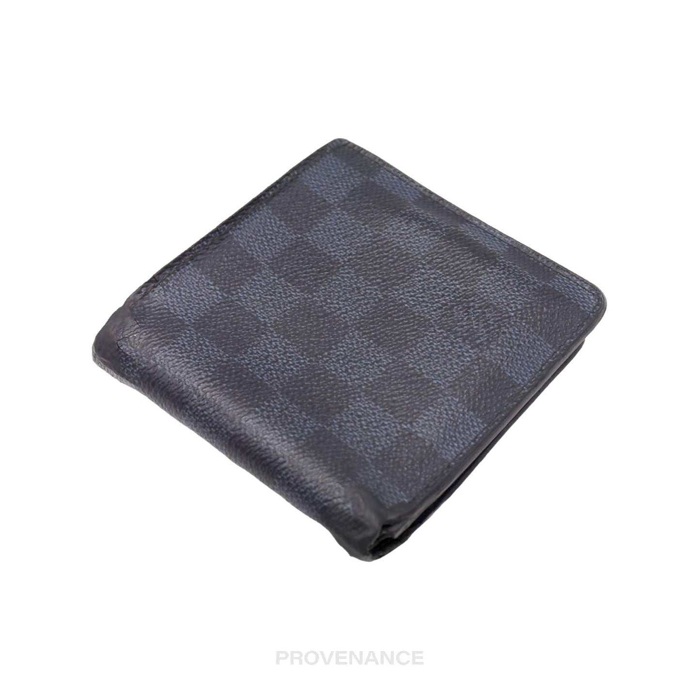 🔴 Louis Vuitton Marco Wallet - Damier Cobalt