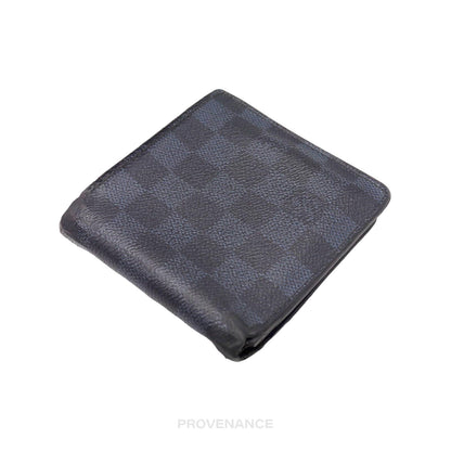 🔴 Louis Vuitton Marco Wallet - Damier Cobalt